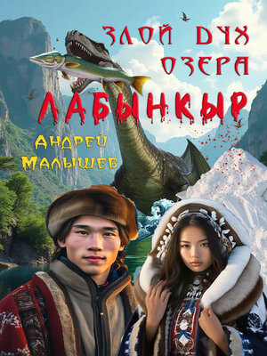 cover image of Злой дух озера Лабынкыр